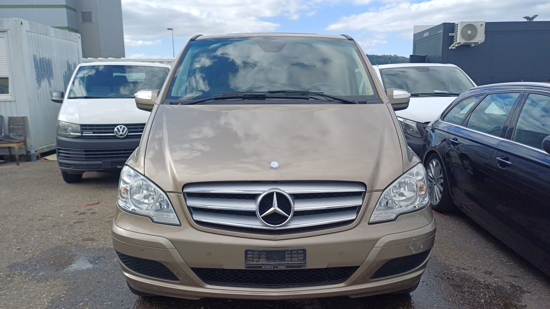 MERCEDES-BENZ Viano 2.2 CDI Blue Eff. Trend Ed. 4Matic A-image-0