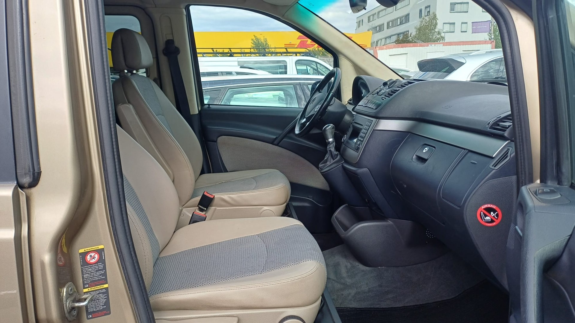 MERCEDES-BENZ Viano 2.2 CDI Blue Eff. Trend Ed. 4Matic A-image-9