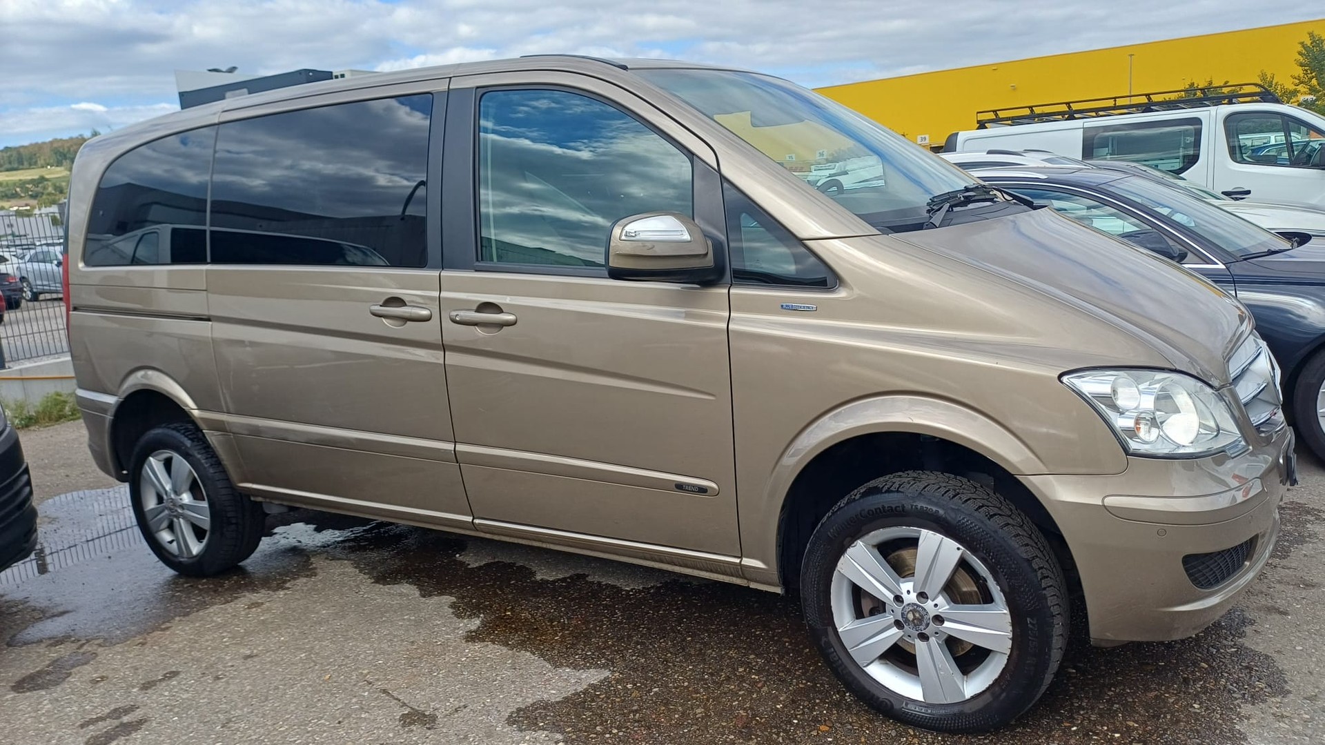 MERCEDES-BENZ Viano 2.2 CDI Blue Eff. Trend Ed. 4Matic A-image-1