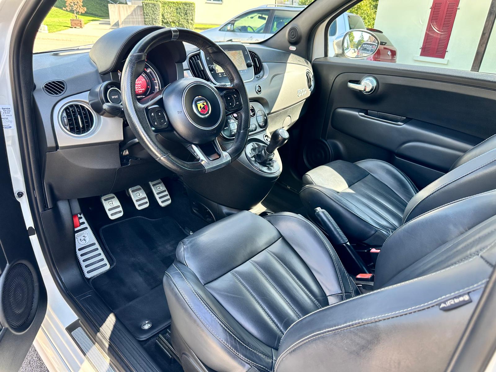 FIAT 595 1.4 16V Turbo Abarth Turismo-image-9