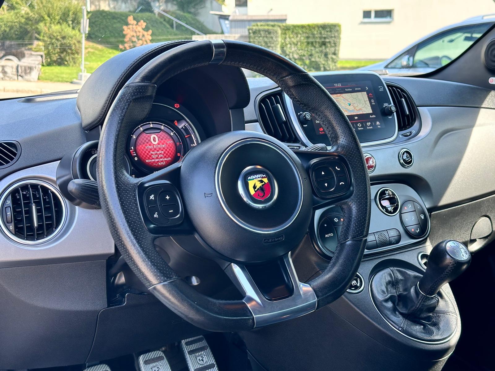 FIAT 595 1.4 16V Turbo Abarth Turismo-image-8