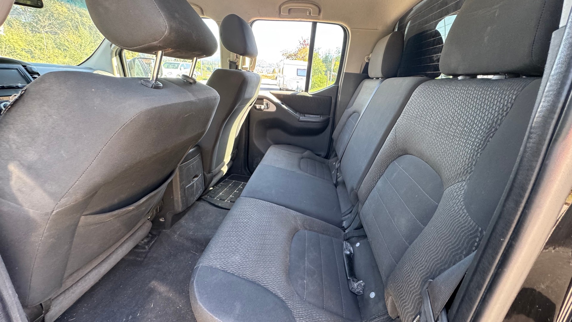 NISSAN Navara Double Cab LE 2.5 dCi 4WD Automat-image-7