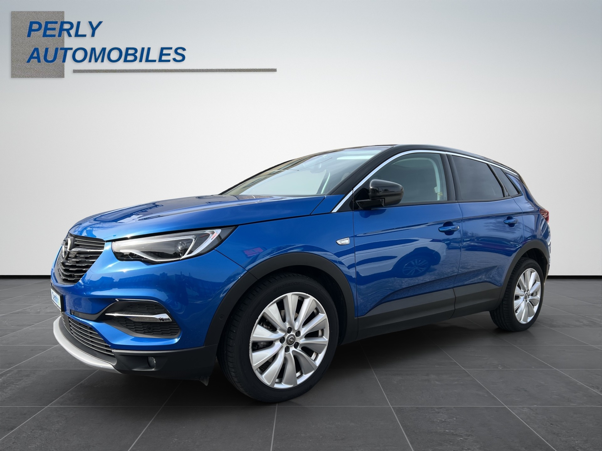OPEL Grandland X 1.2i TP Ultimate-image-1