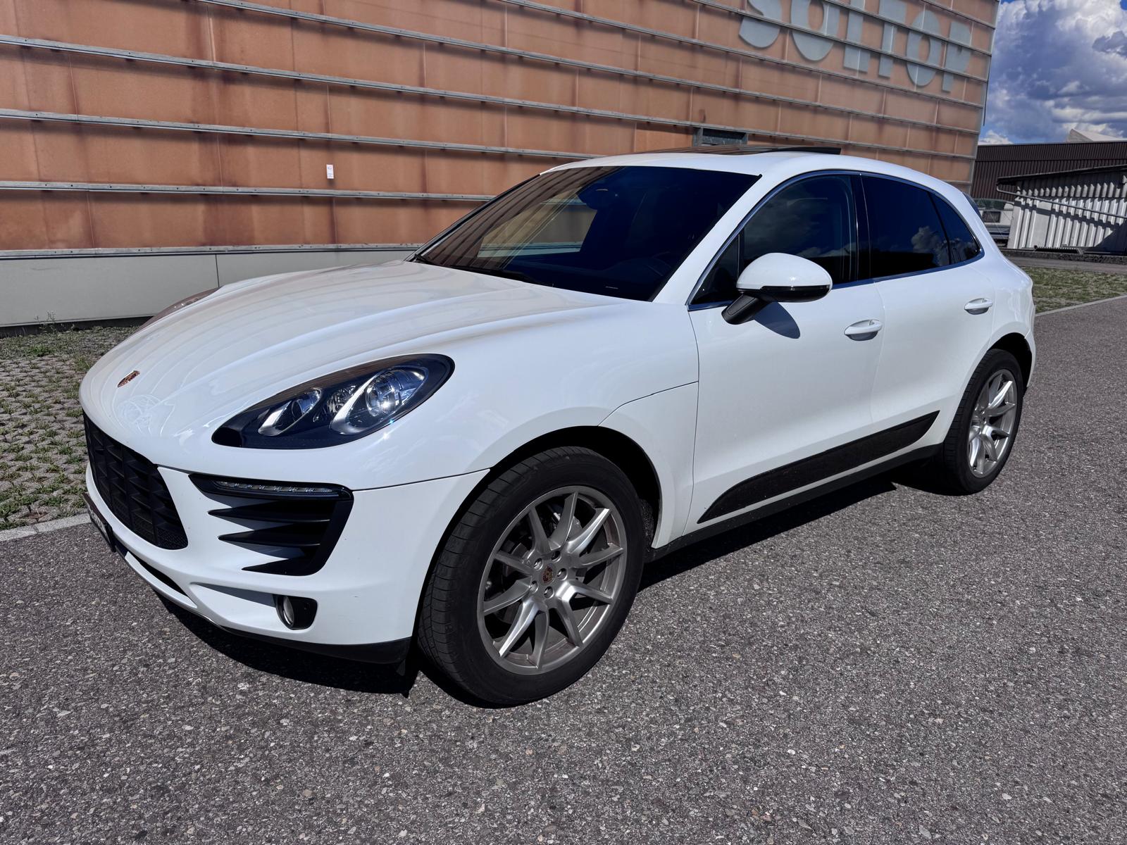 PORSCHE Macan S Diesel PDK-image-1