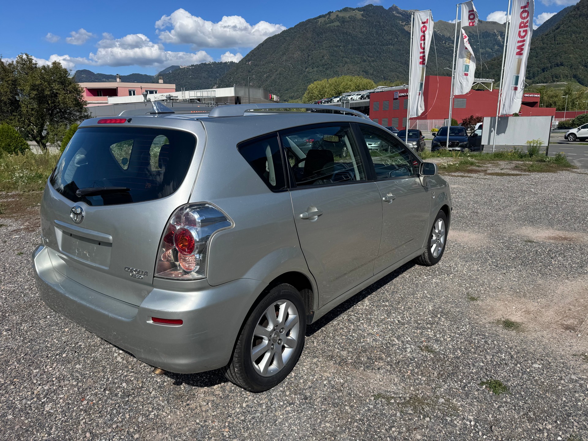 TOYOTA Corolla Verso 1.8 Linea Sol-image-4