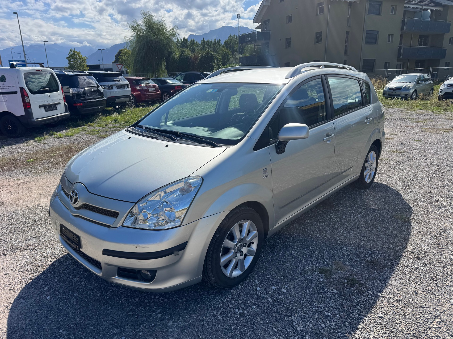 TOYOTA Corolla Verso 1.8 Linea Sol-image-0