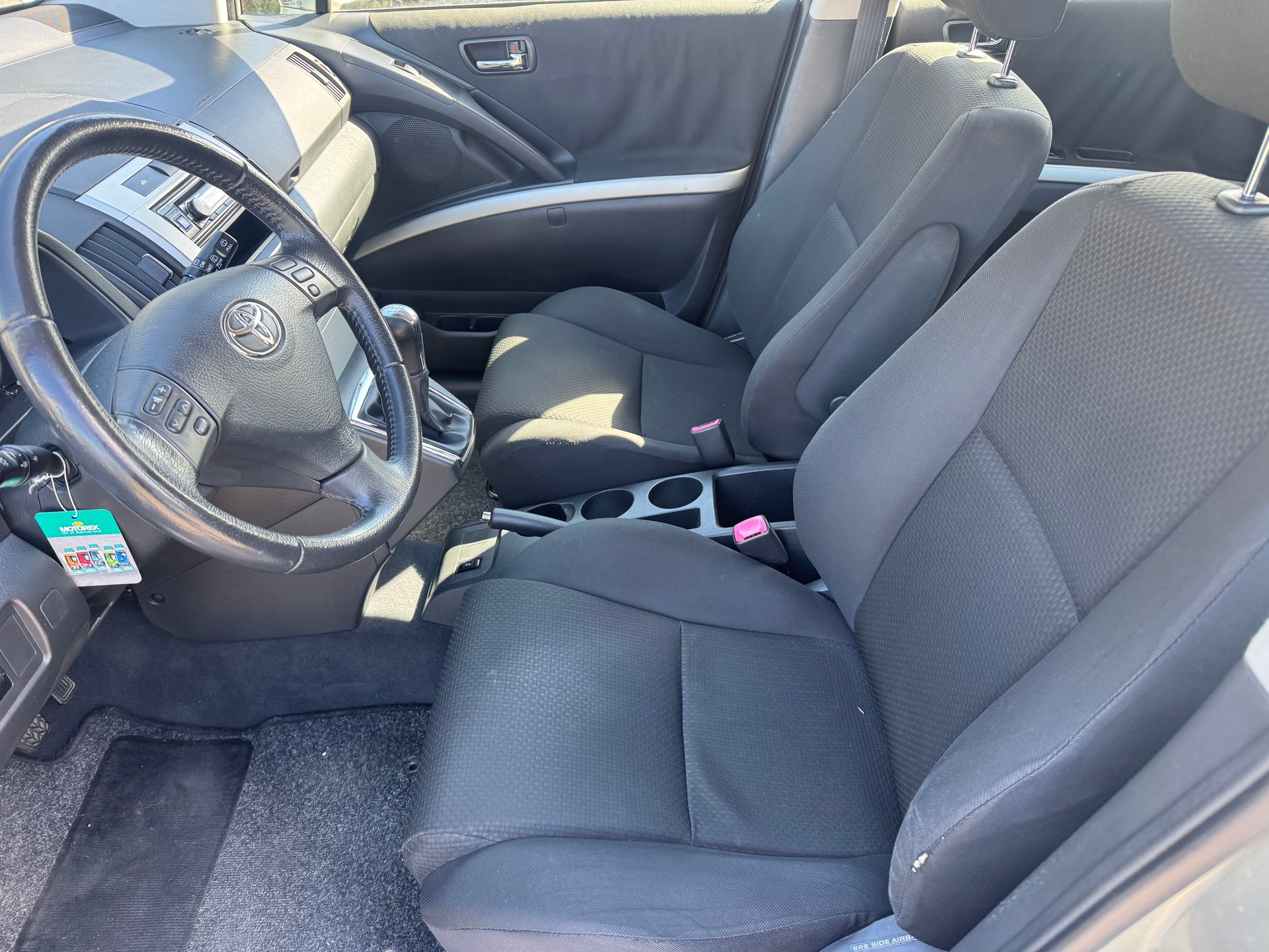 TOYOTA Corolla Verso 1.8 Linea Sol-image-8