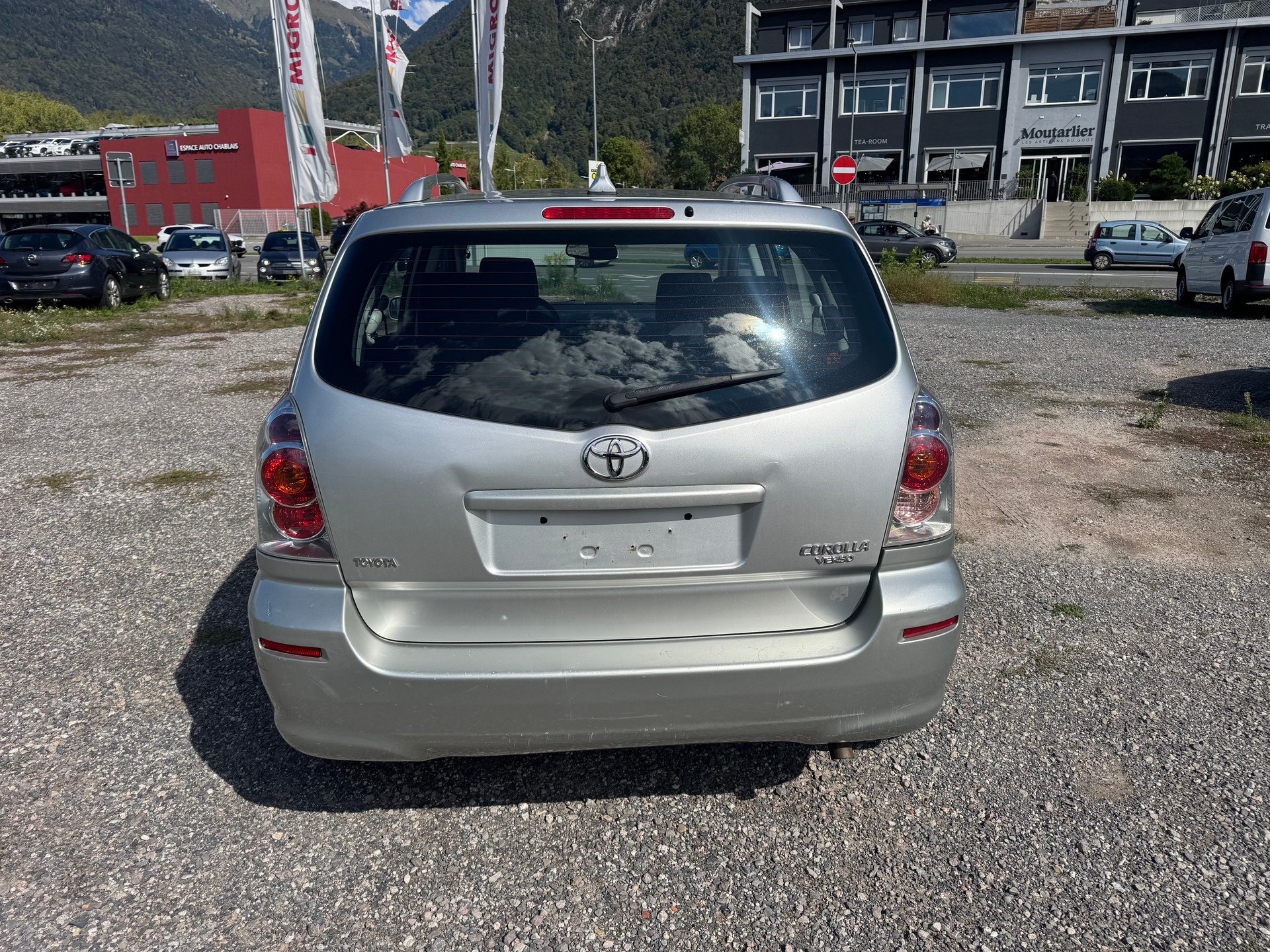 TOYOTA Corolla Verso 1.8 Linea Sol-image-5