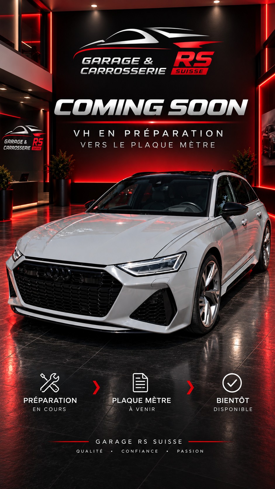 AUDI RS6 Avant 4.0 TFSI V8 quattro