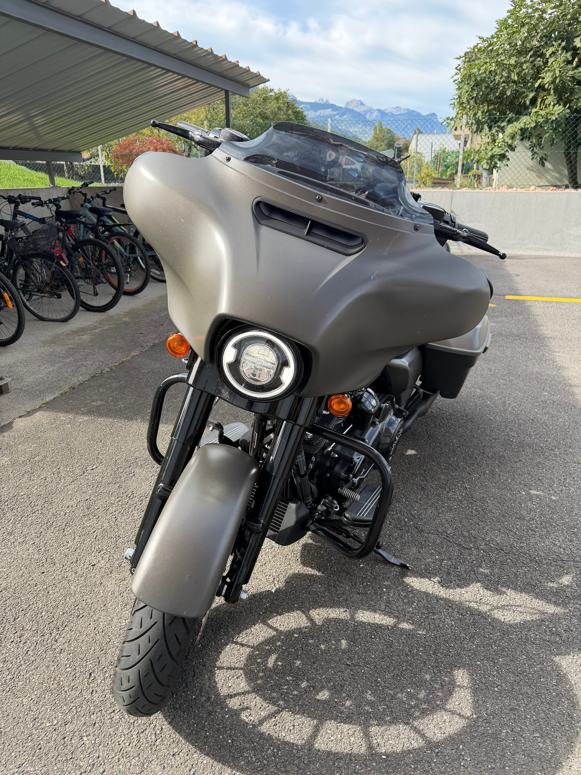 HARLEY-DAVIDSON FLHXS Street Glide Special 114