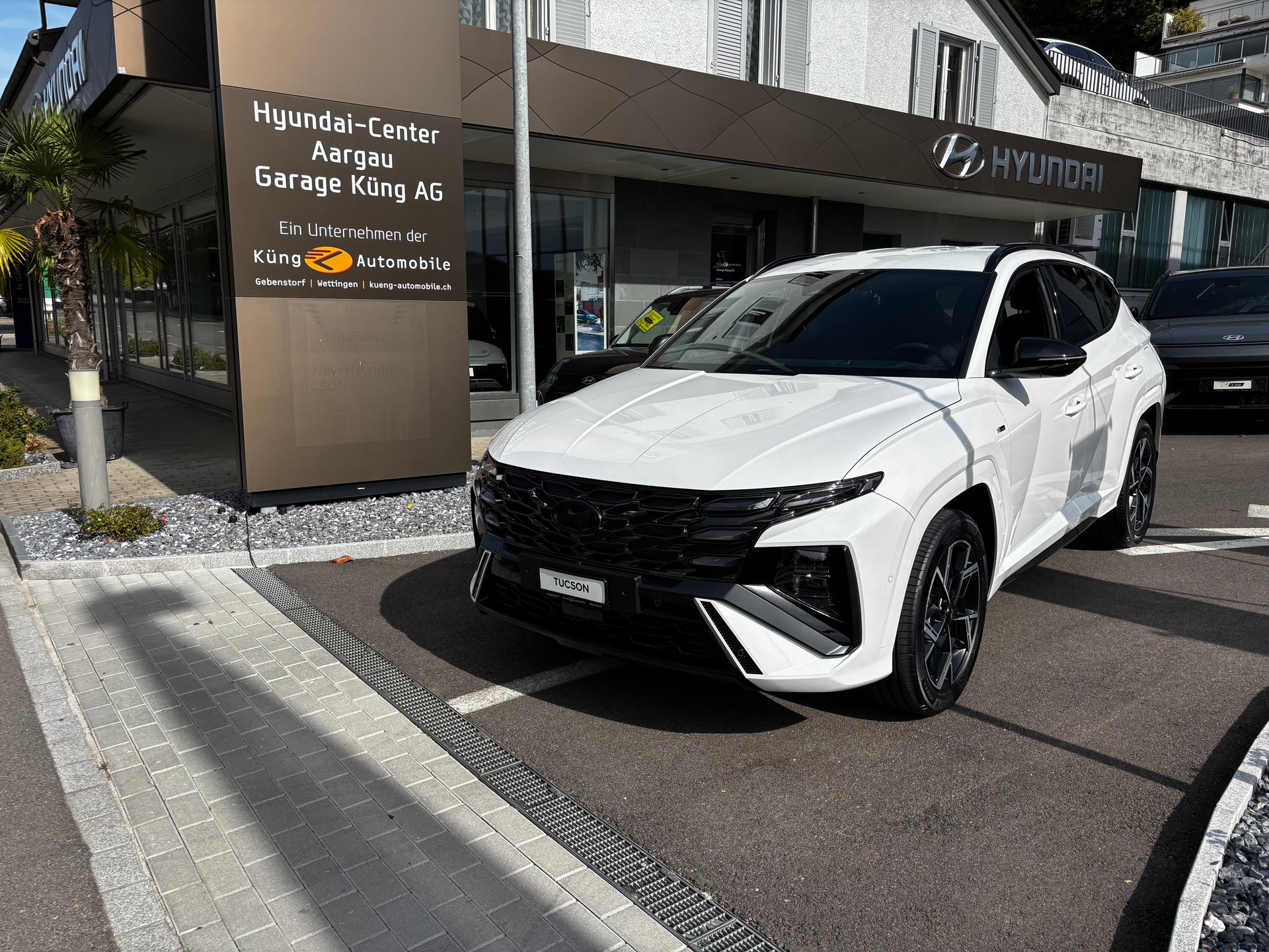 HYUNDAI Tucson 1.6 TGDI N Line LUX pack 4WD DCT-image-0