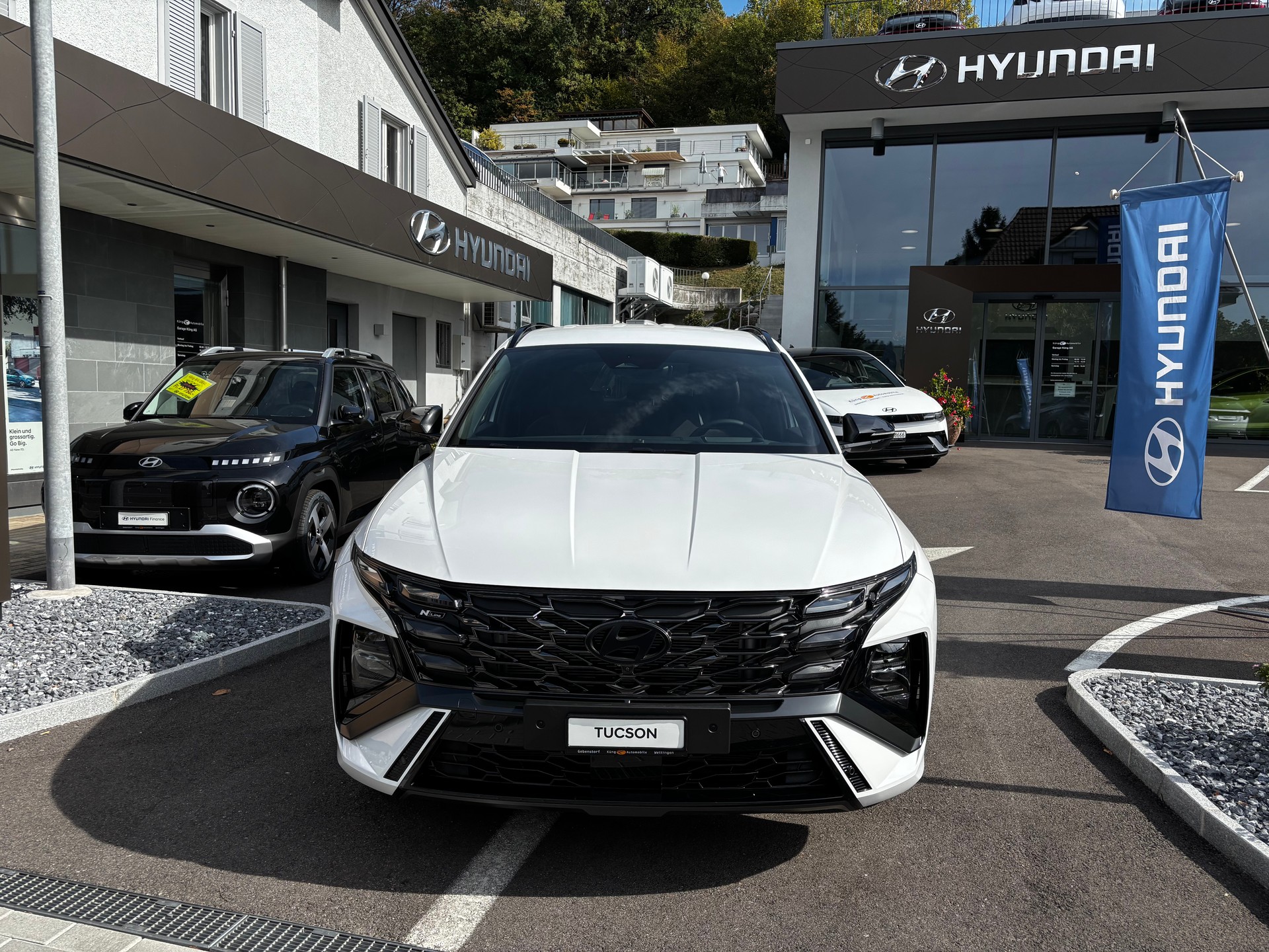 HYUNDAI Tucson 1.6 TGDI N Line LUX pack 4WD DCT-image-1