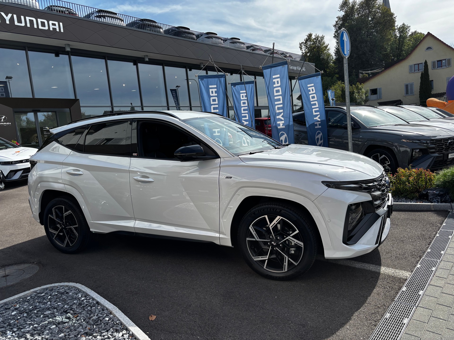 HYUNDAI Tucson 1.6 TGDI N Line LUX pack 4WD DCT-image-3