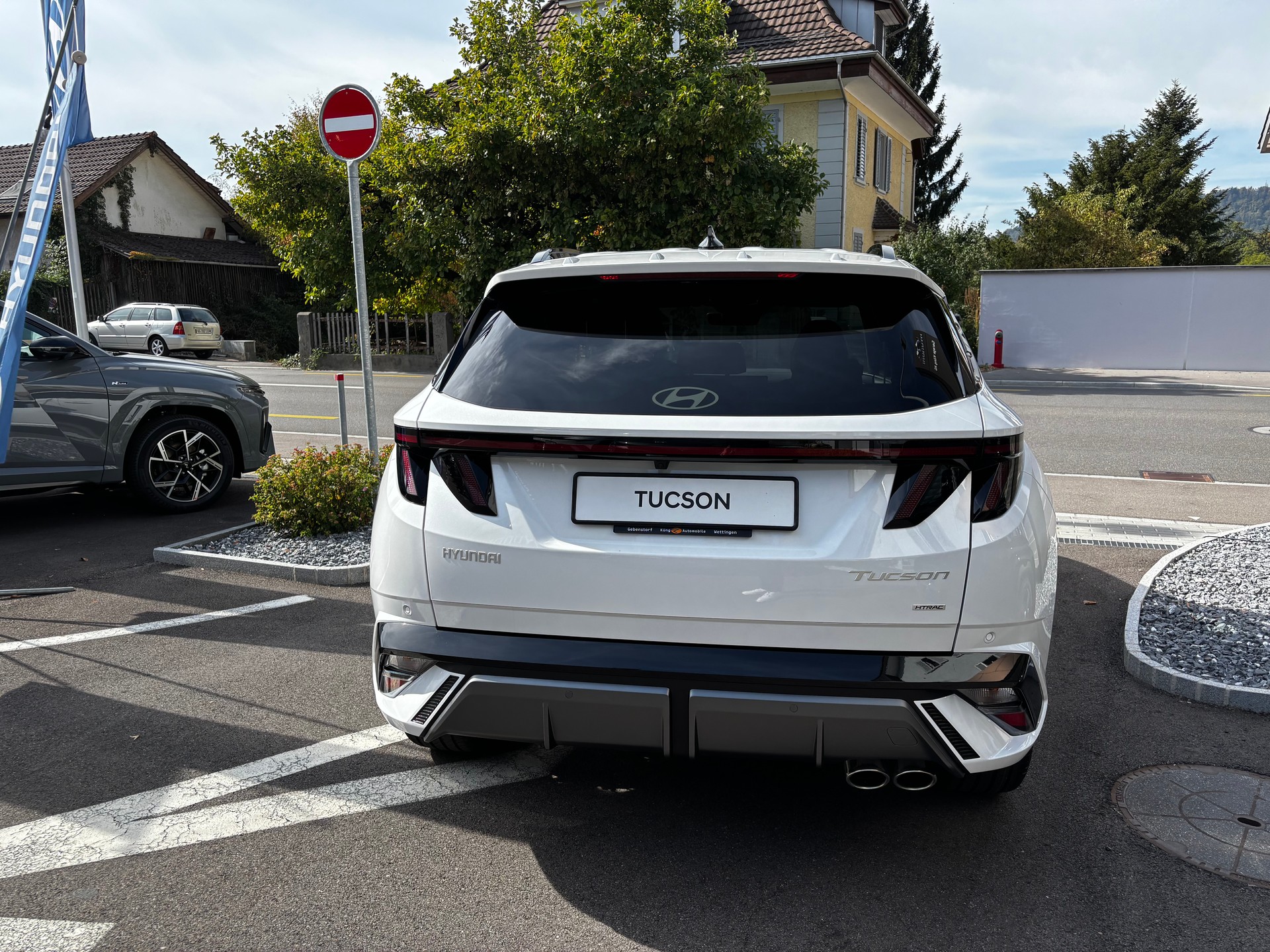 HYUNDAI Tucson 1.6 TGDI N Line LUX pack 4WD DCT-image-5