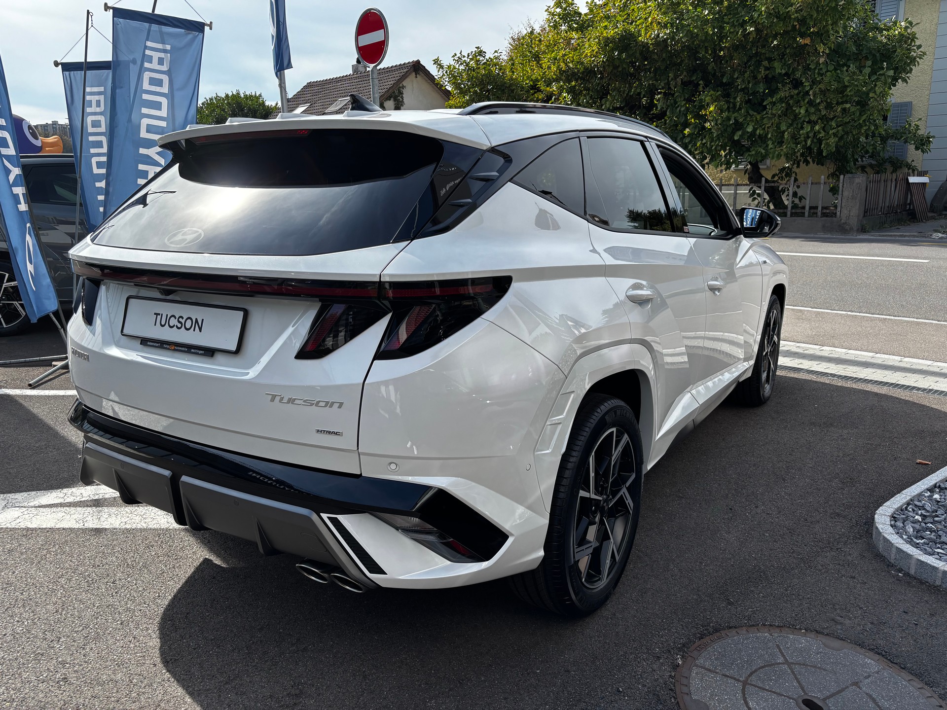 HYUNDAI Tucson 1.6 TGDI N Line LUX pack 4WD DCT-image-4
