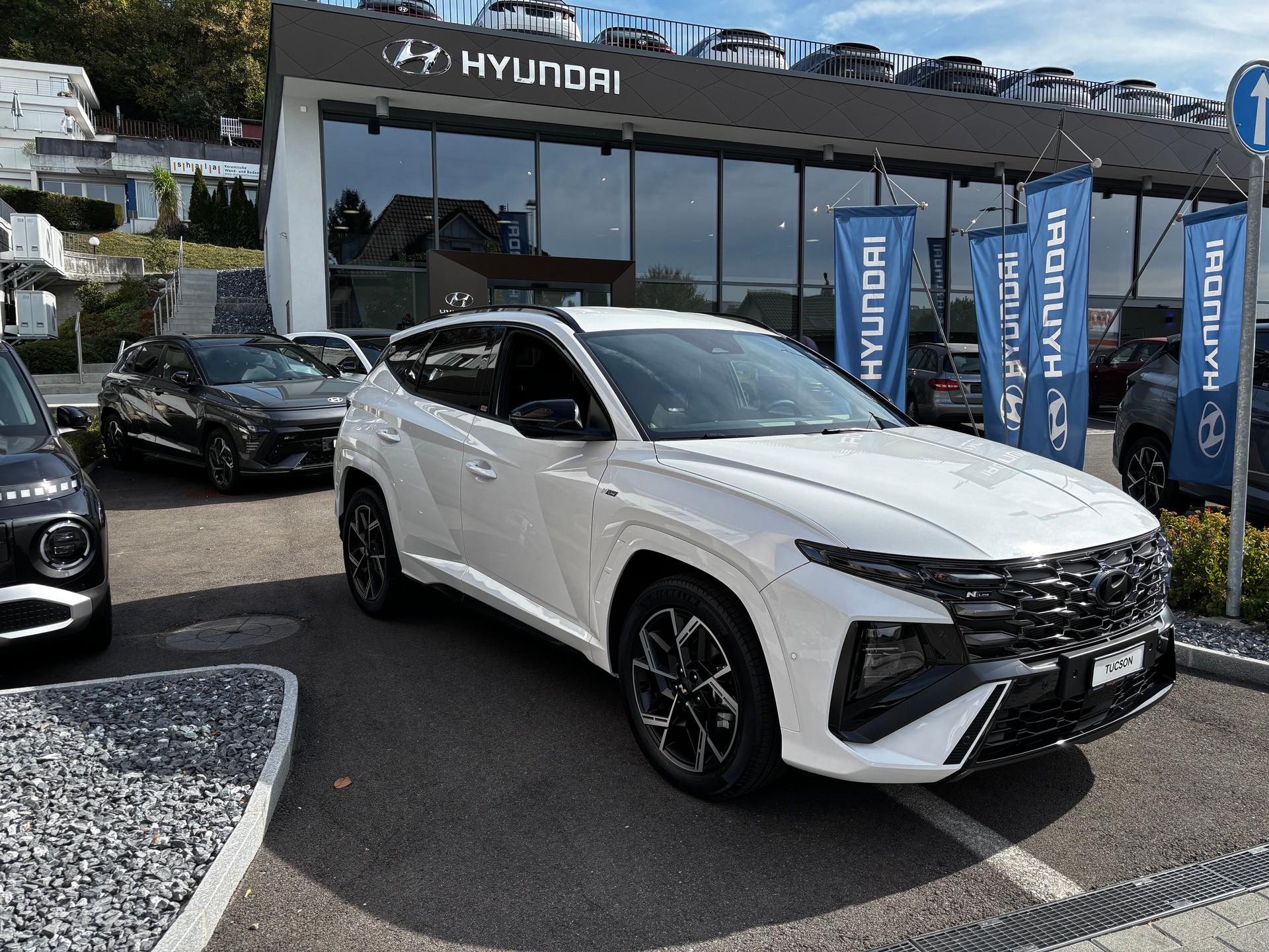HYUNDAI Tucson 1.6 TGDI N Line LUX pack 4WD DCT-image-2