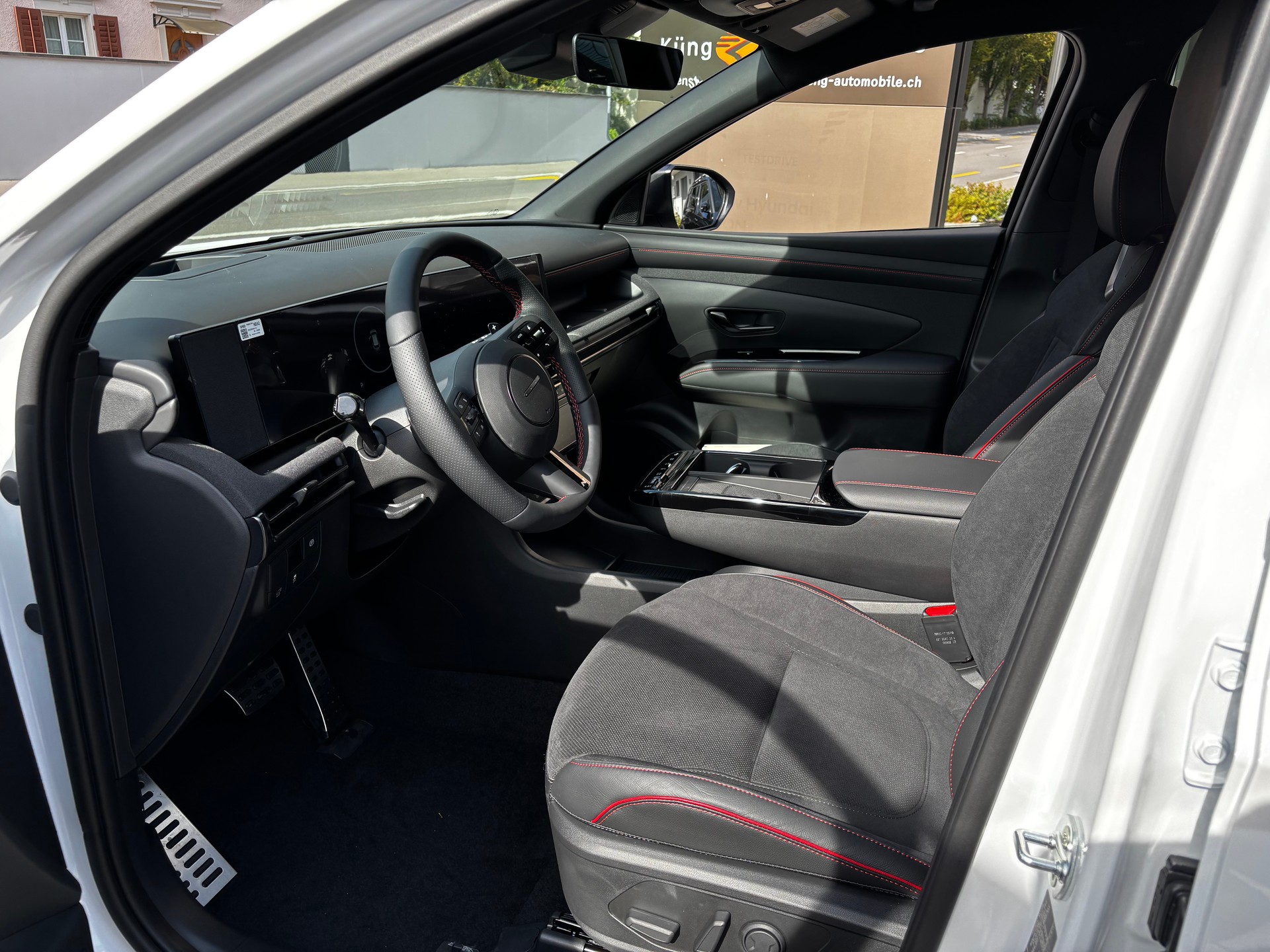 HYUNDAI Tucson 1.6 TGDI N Line LUX pack 4WD DCT-image-10
