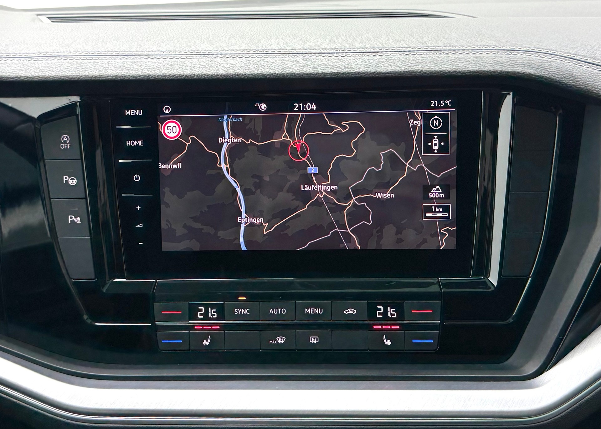 VW Touareg 3.0 TDI Elegance Tiptronic-image-12