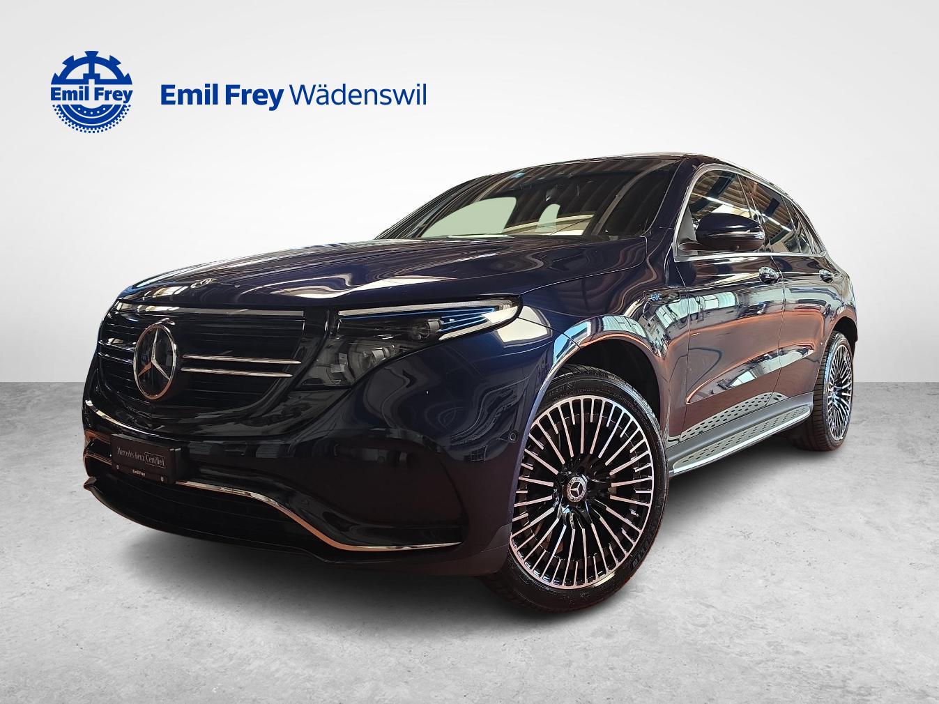 MERCEDES-BENZ EQC 400 4MATIC AMG Line-image-0