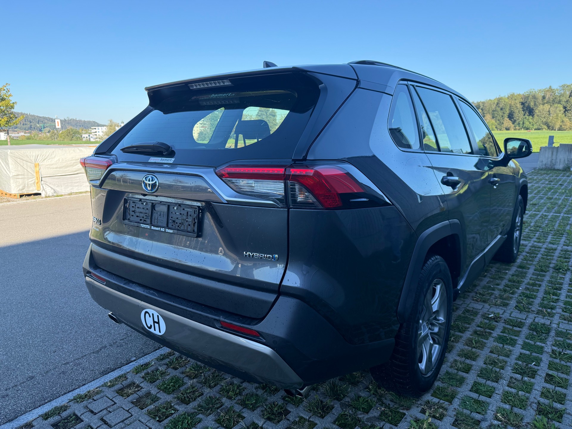 TOYOTA RAV-4 2.5 HSD Trend e-CVT 4WD-image-8
