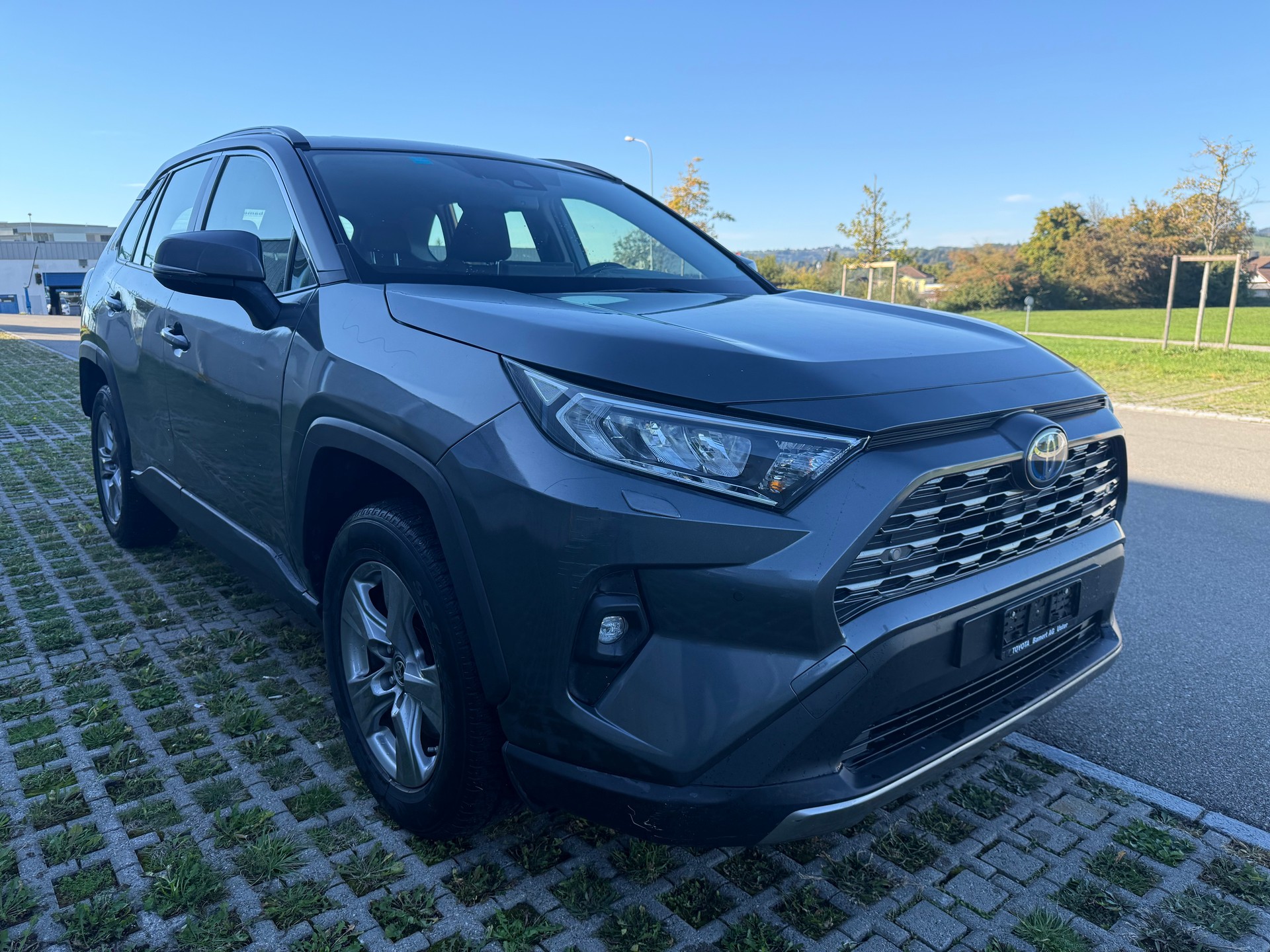 TOYOTA RAV-4 2.5 HSD Trend e-CVT 4WD-image-2