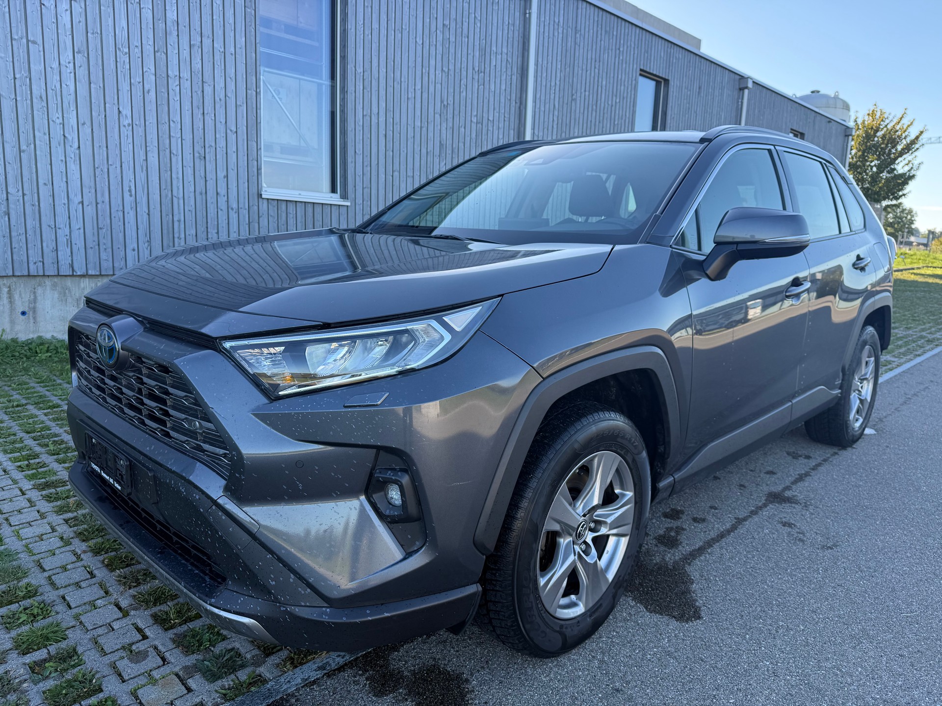 TOYOTA RAV-4 2.5 HSD Trend e-CVT 4WD-image-14