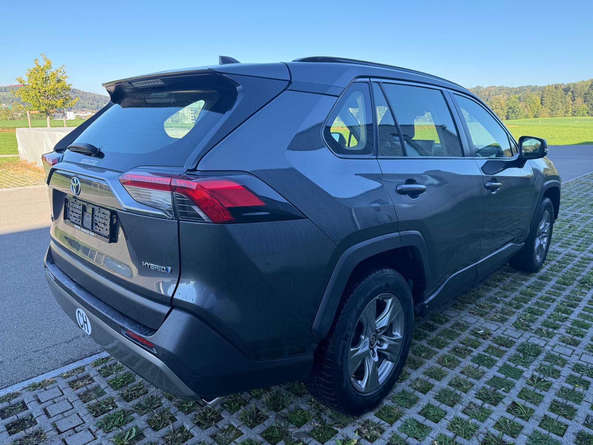 TOYOTA RAV-4 2.5 HSD Trend e-CVT 4WD-image-7