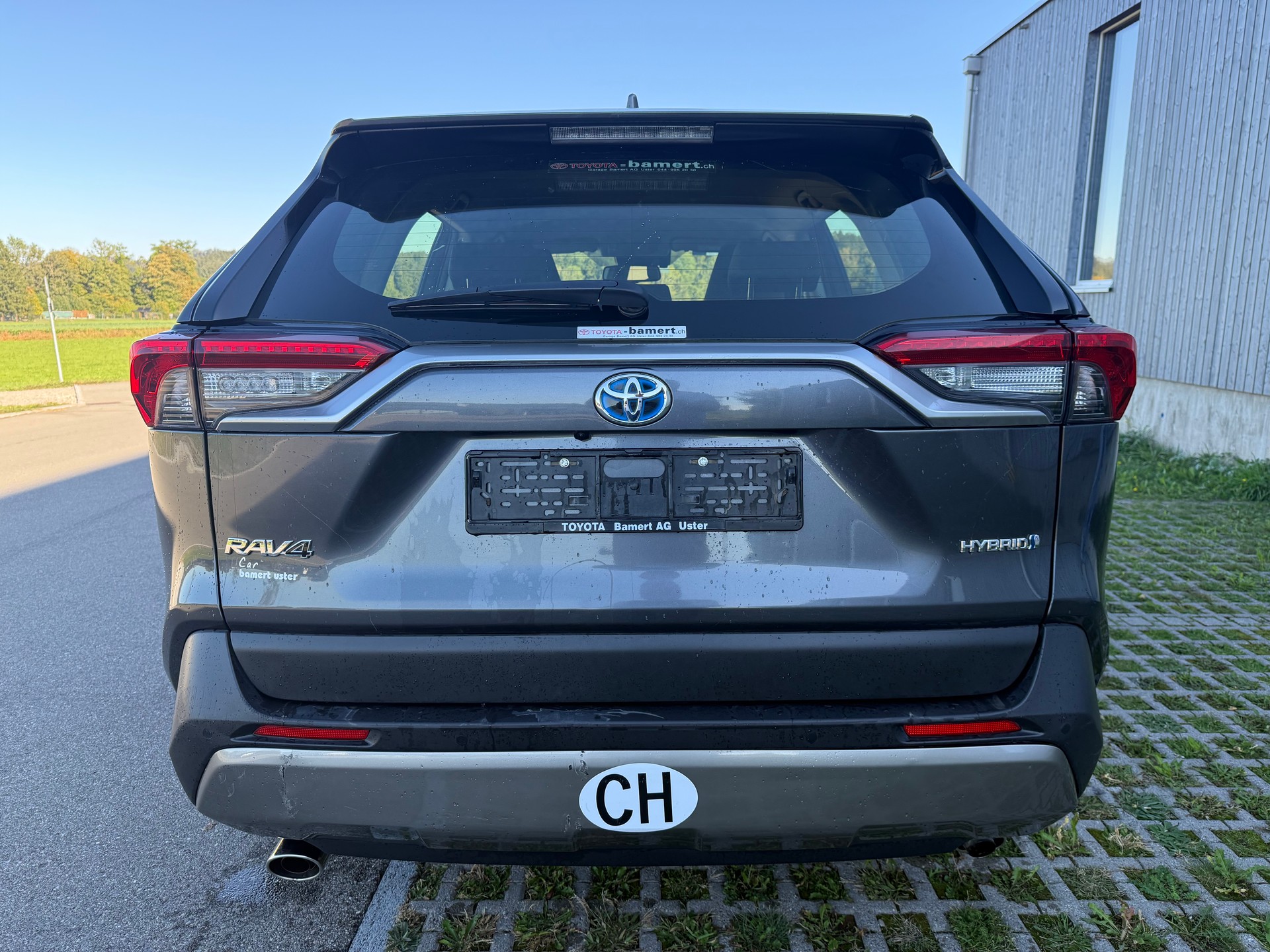 TOYOTA RAV-4 2.5 HSD Trend e-CVT 4WD-image-9