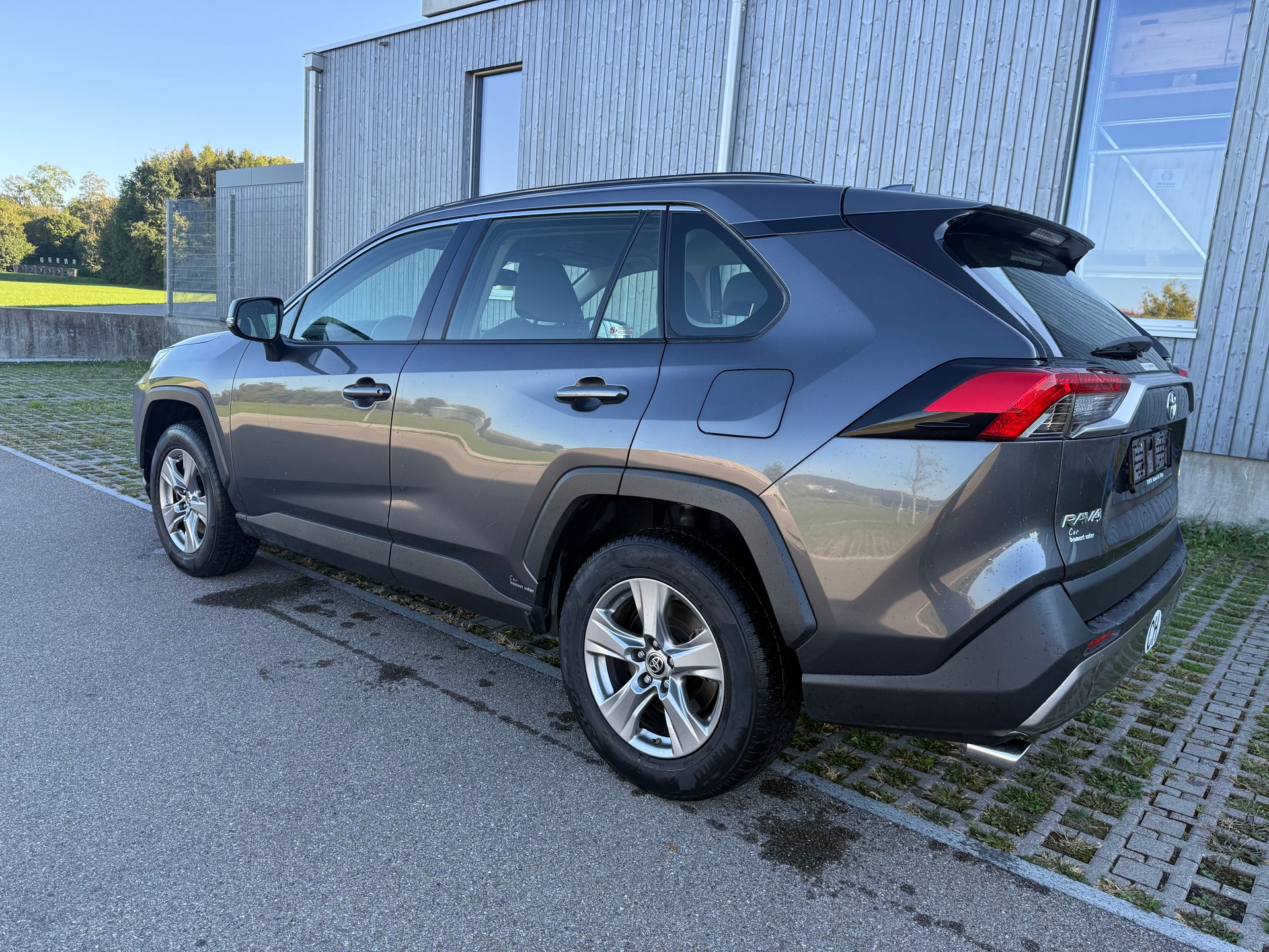 TOYOTA RAV-4 2.5 HSD Trend e-CVT 4WD-image-12