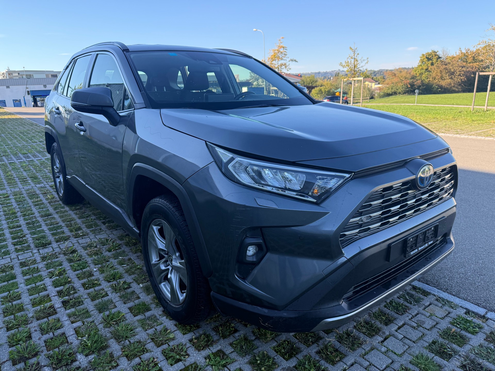 TOYOTA RAV-4 2.5 HSD Trend e-CVT 4WD-image-19