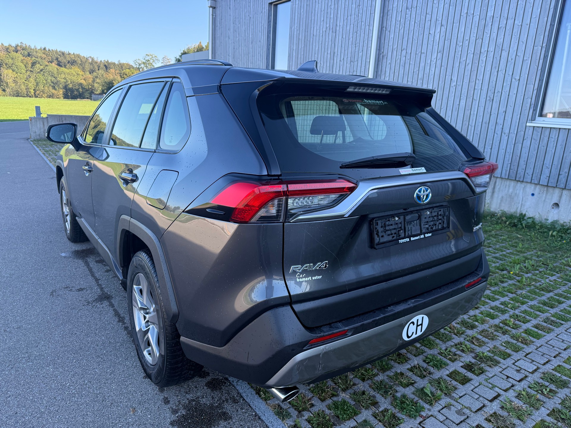 TOYOTA RAV-4 2.5 HSD Trend e-CVT 4WD-image-10