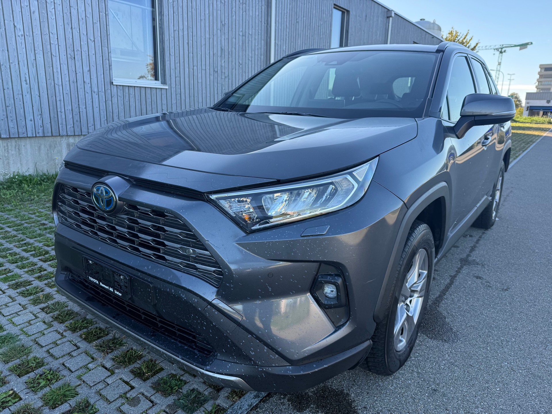 TOYOTA RAV-4 2.5 HSD Trend e-CVT 4WD-image-13