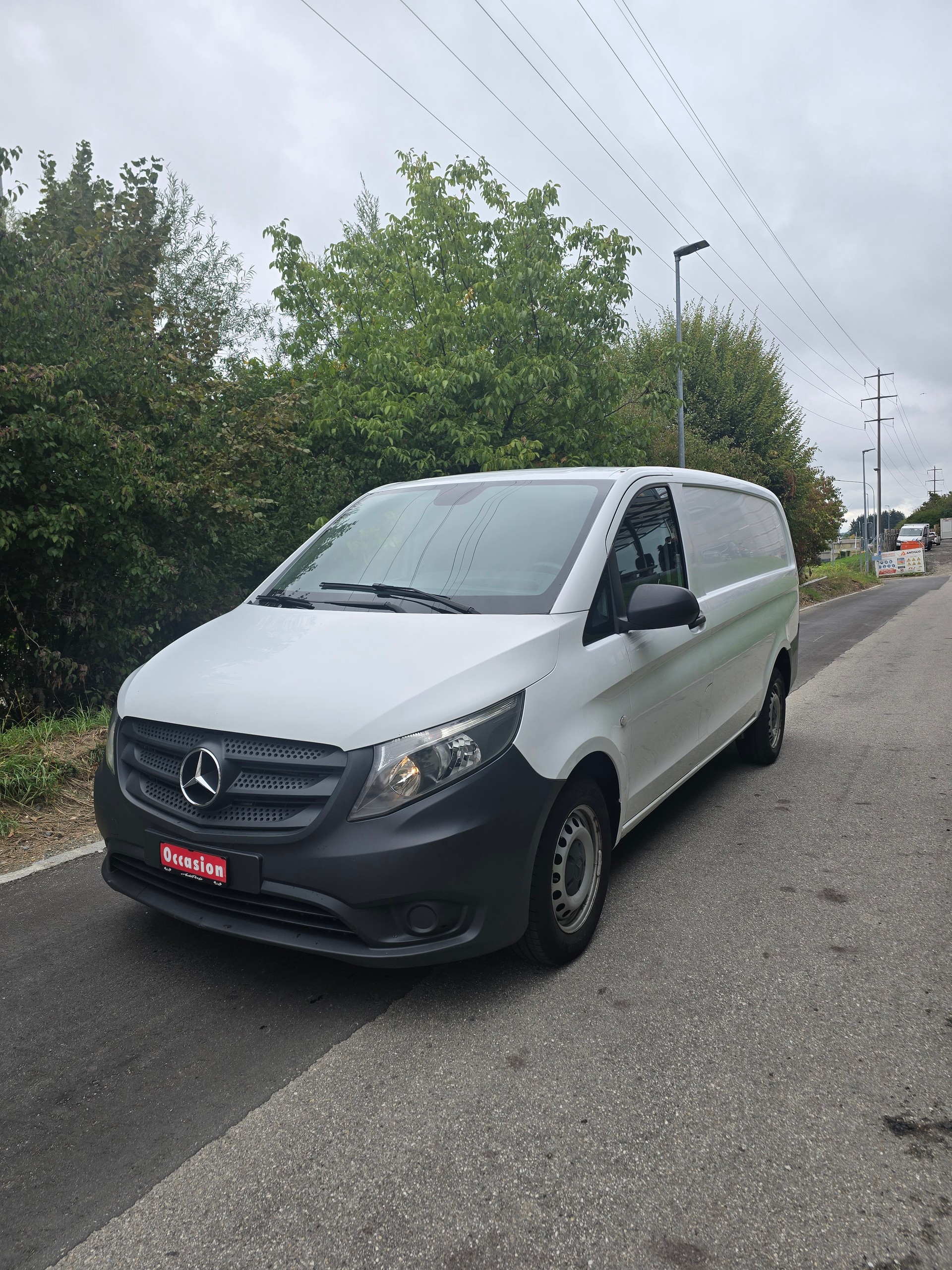 MERCEDES-BENZ Vito 111 CDI L Euro 5-image-0