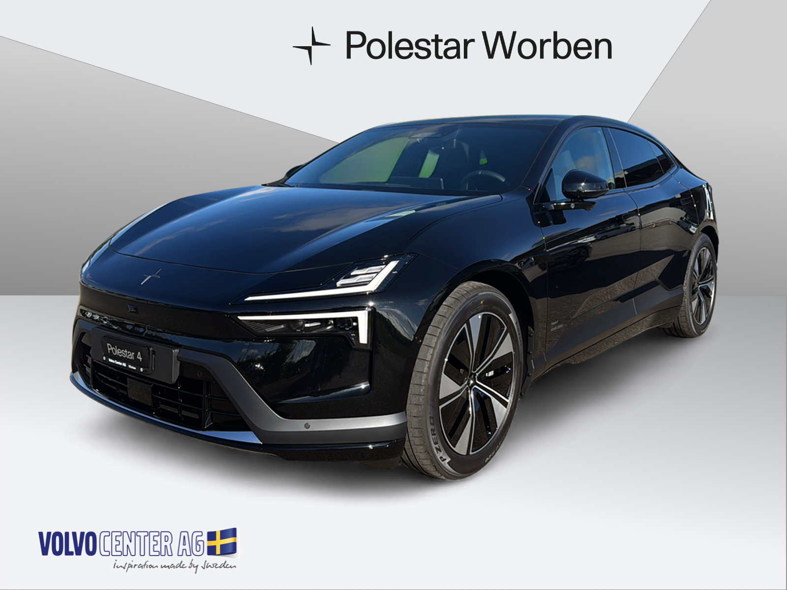 POLESTAR 4 coupé Rear Motor