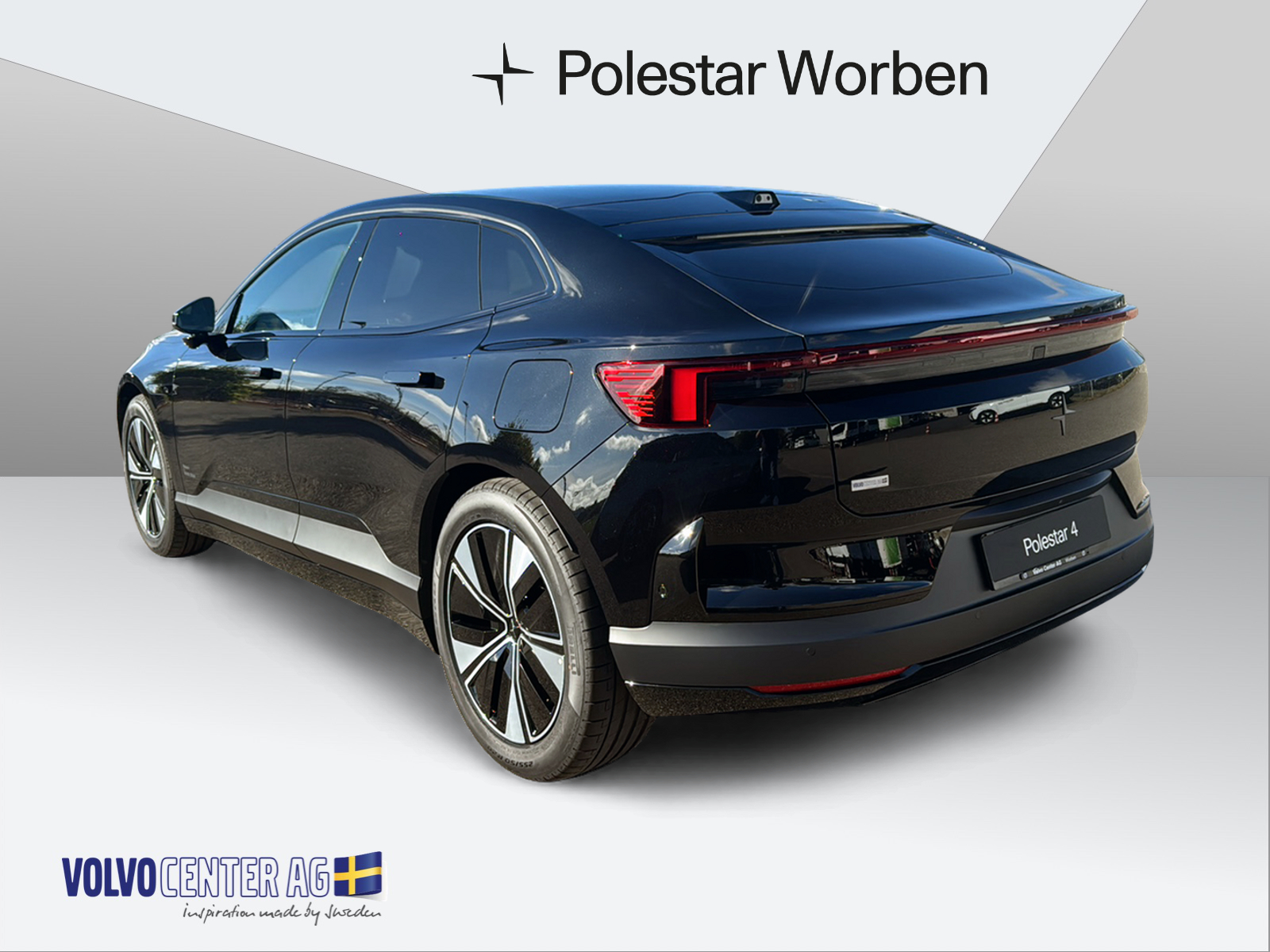 POLESTAR 4 coupé Rear Motor-showroom-element-2