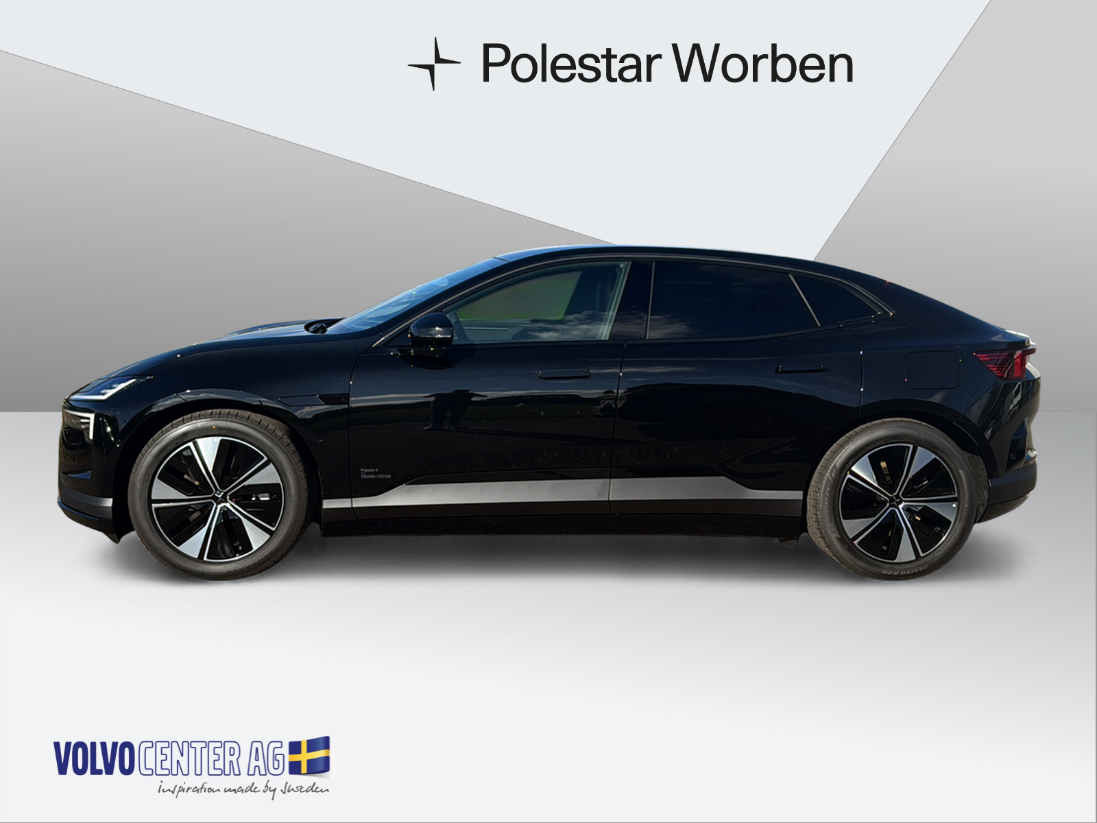 POLESTAR 4 coupé Rear Motor-showroom-element-1