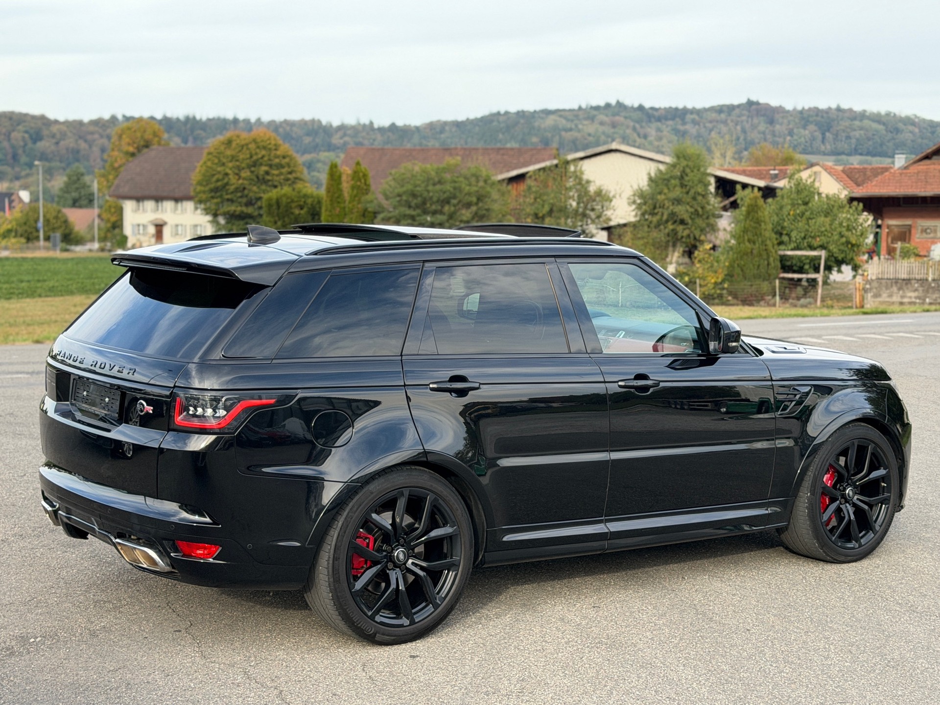 LAND ROVER Range Rover Sport 5.0 V8 S/C SVR Automatic-image-14