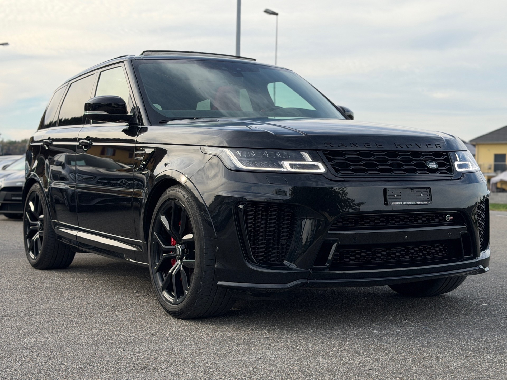 LAND ROVER Range Rover Sport 5.0 V8 S/C SVR Automatic-image-2