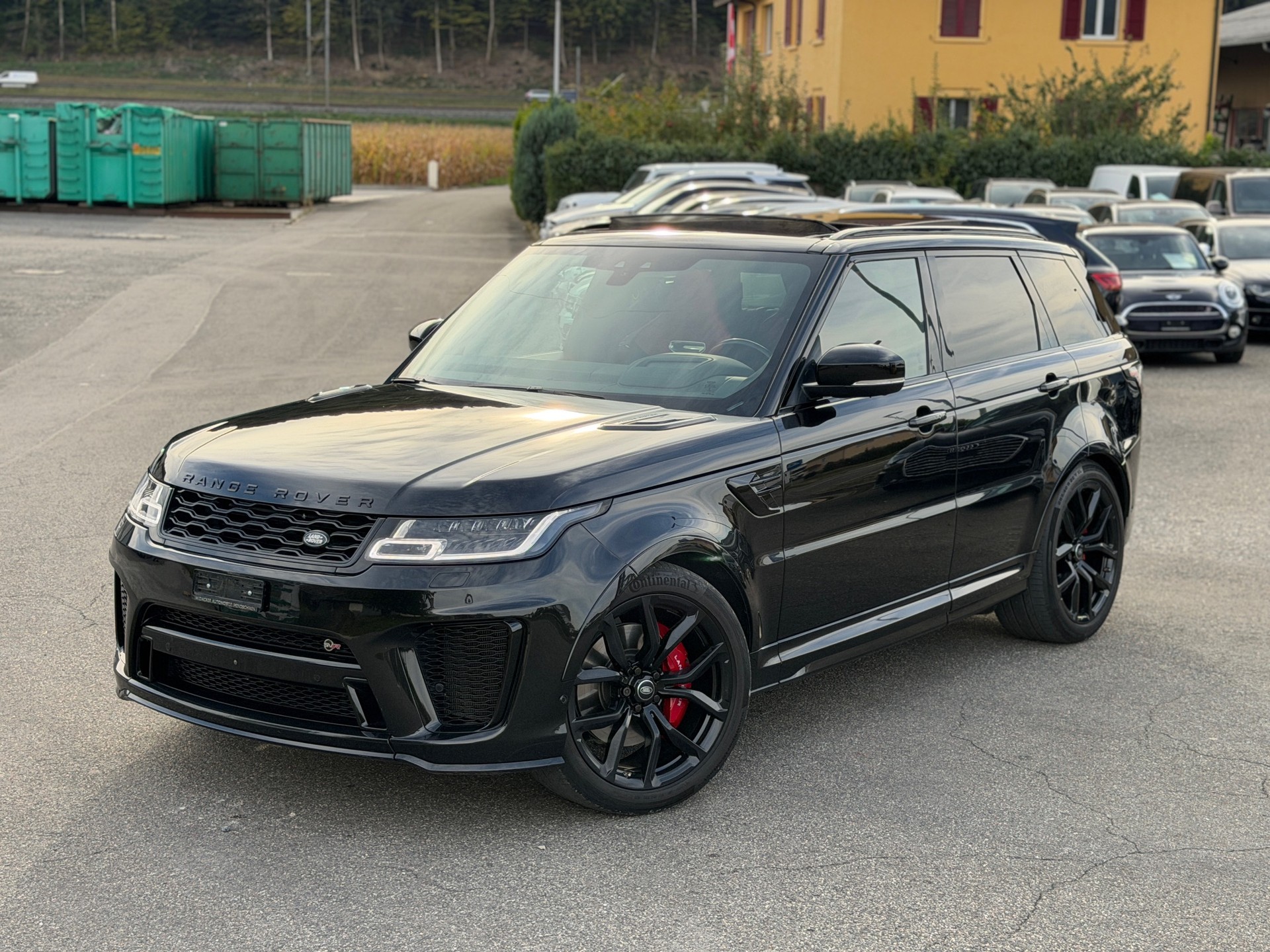 LAND ROVER Range Rover Sport 5.0 V8 S/C SVR Automatic-image-12