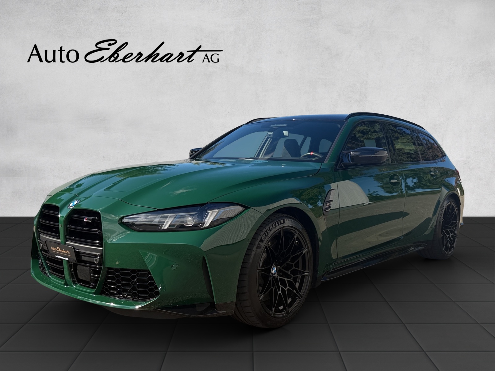 BMW M3 Touring xDrive Competition M LCI Irish Green-image-0