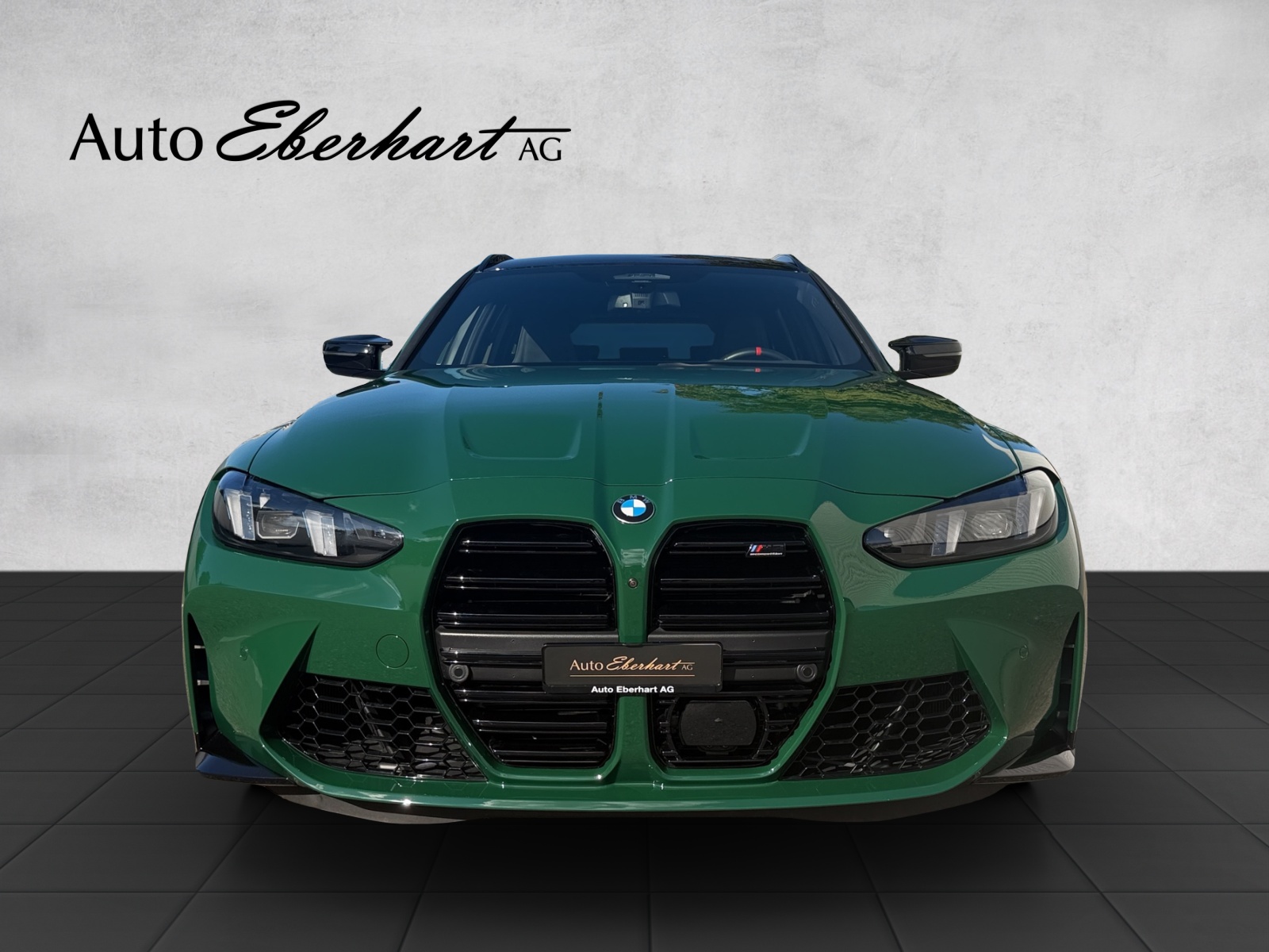 BMW M3 Touring xDrive Competition M LCI Irish Green-image-3