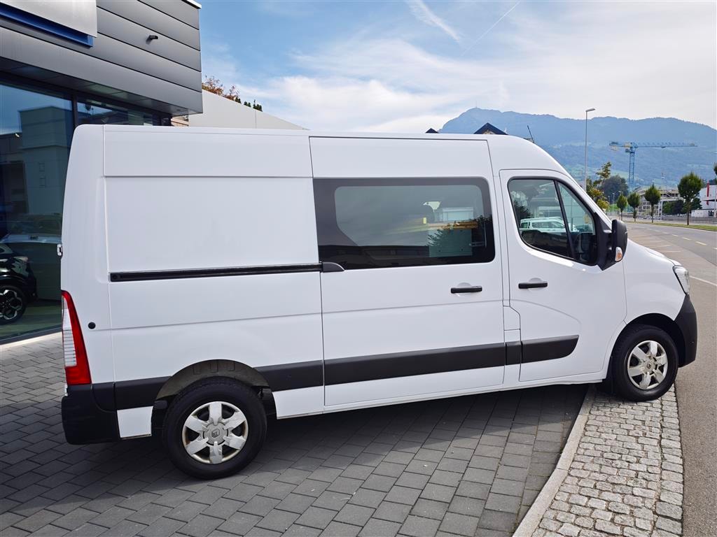 RENAULT Master DK.-Kaw. 3.5 t L2H2 2.3 dCi 180 TwinTurbo-image-1