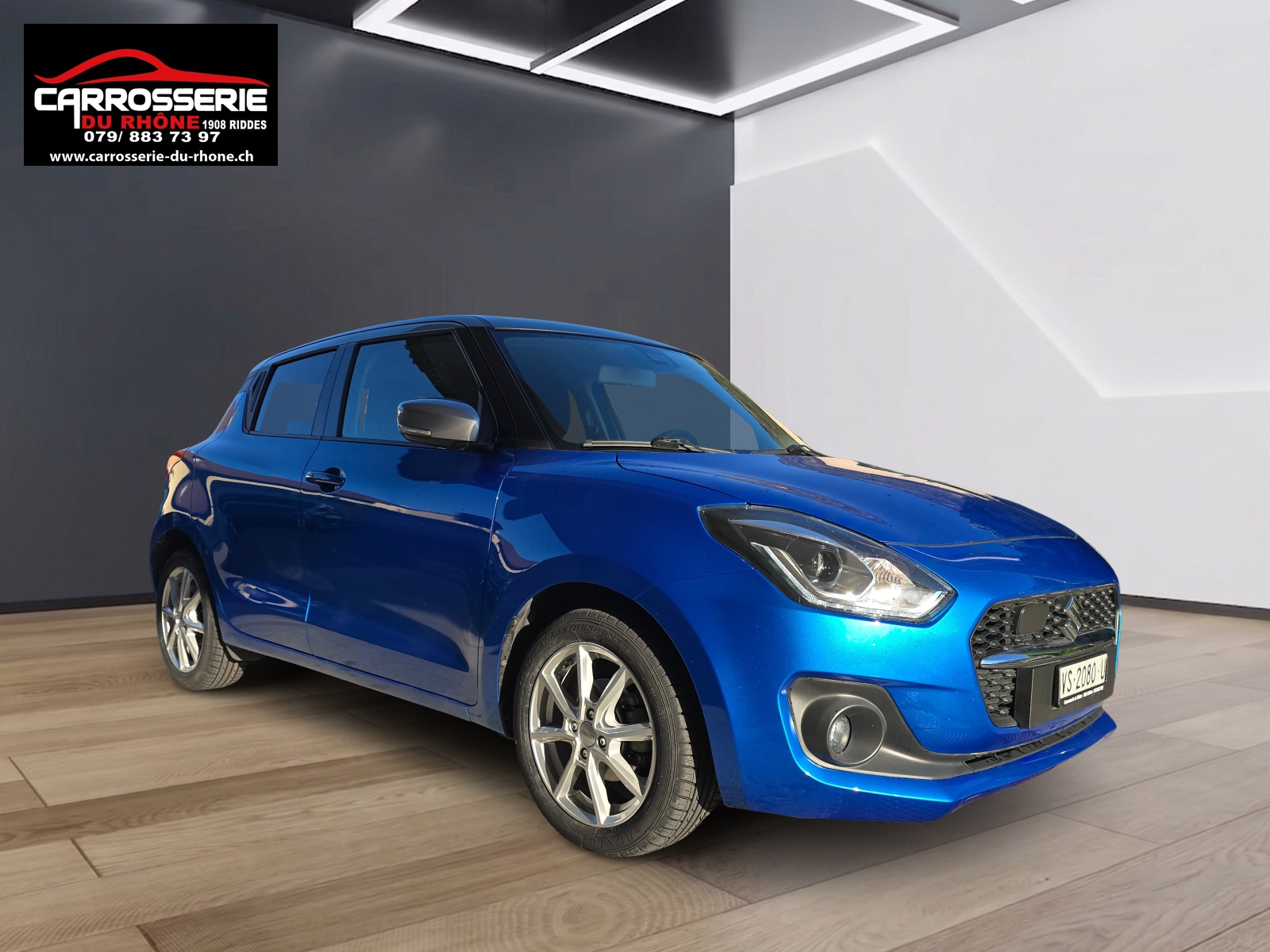 SUZUKI Swift 1.0 12V Compact Top Automatic-image-1