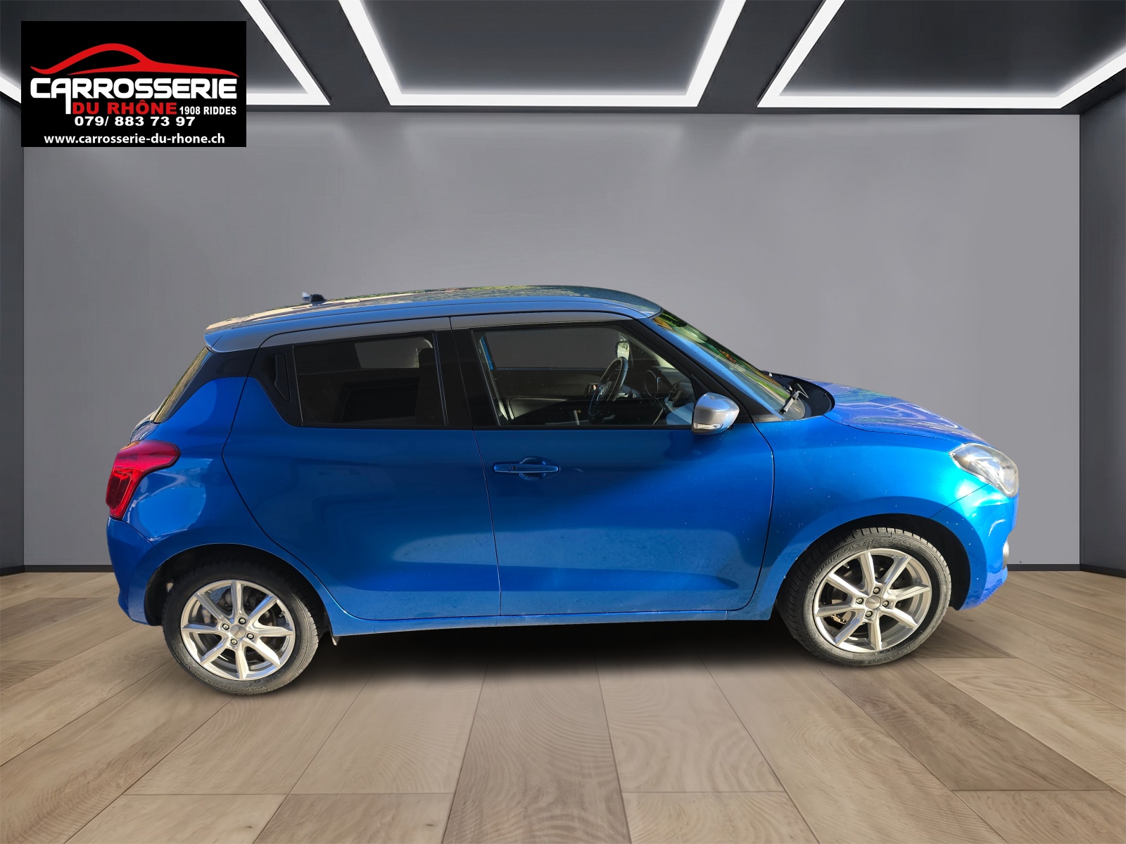 SUZUKI Swift 1.0 12V Compact Top Automatic-image-2
