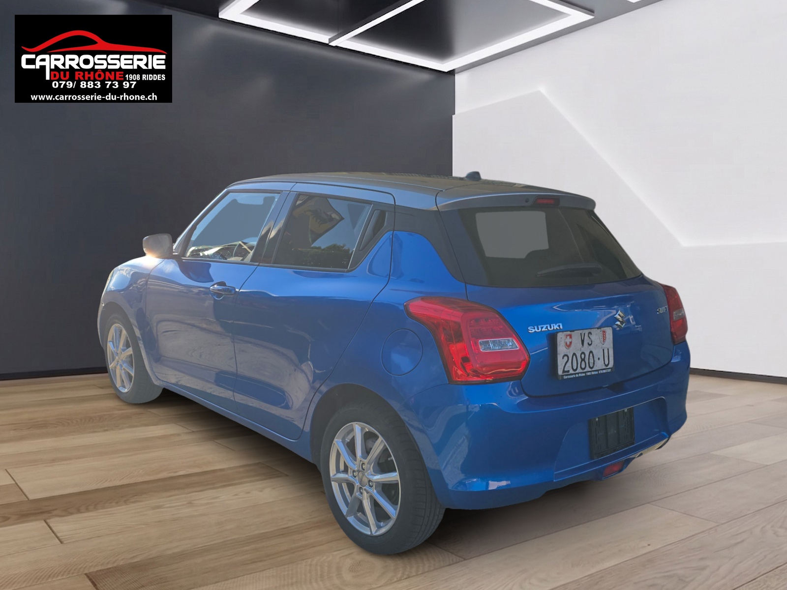 SUZUKI Swift 1.0 12V Compact Top Automatic-image-5
