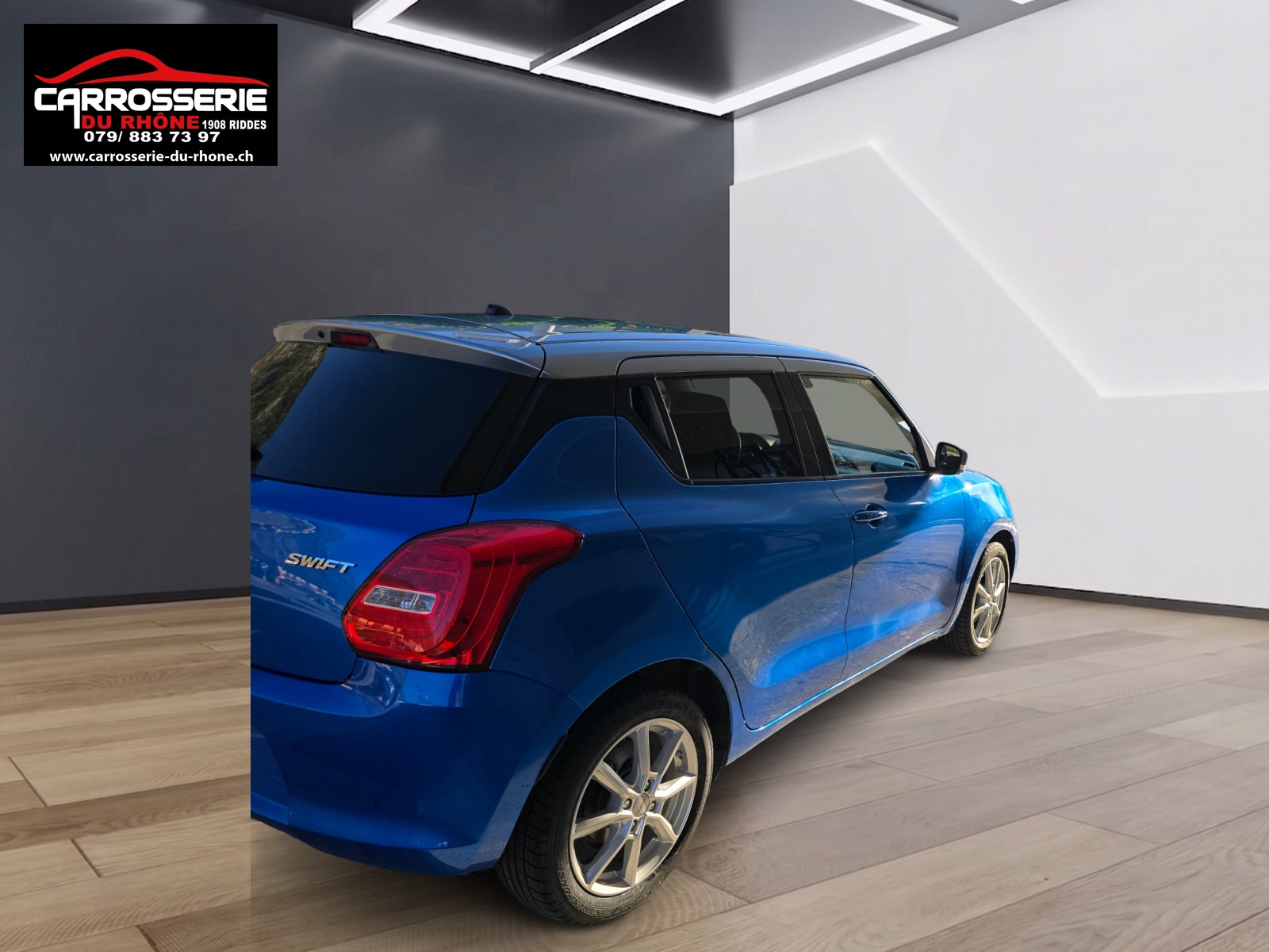 SUZUKI Swift 1.0 12V Compact Top Automatic-image-3