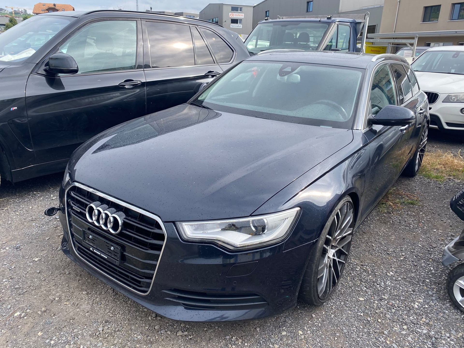 AUDI A6 Avant 3.0 TDI V6 quattro S-tronic-image-1