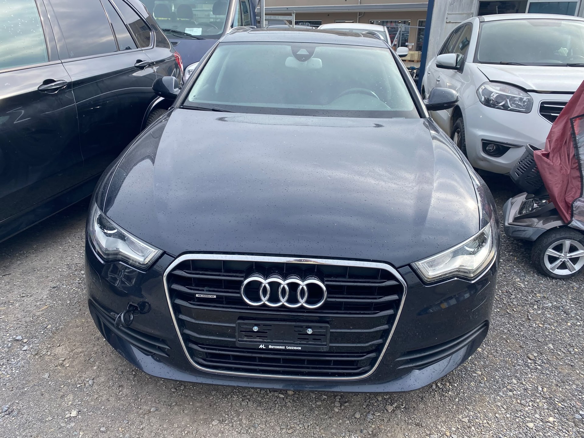 AUDI A6 Avant 3.0 TDI V6 quattro S-tronic-image-2