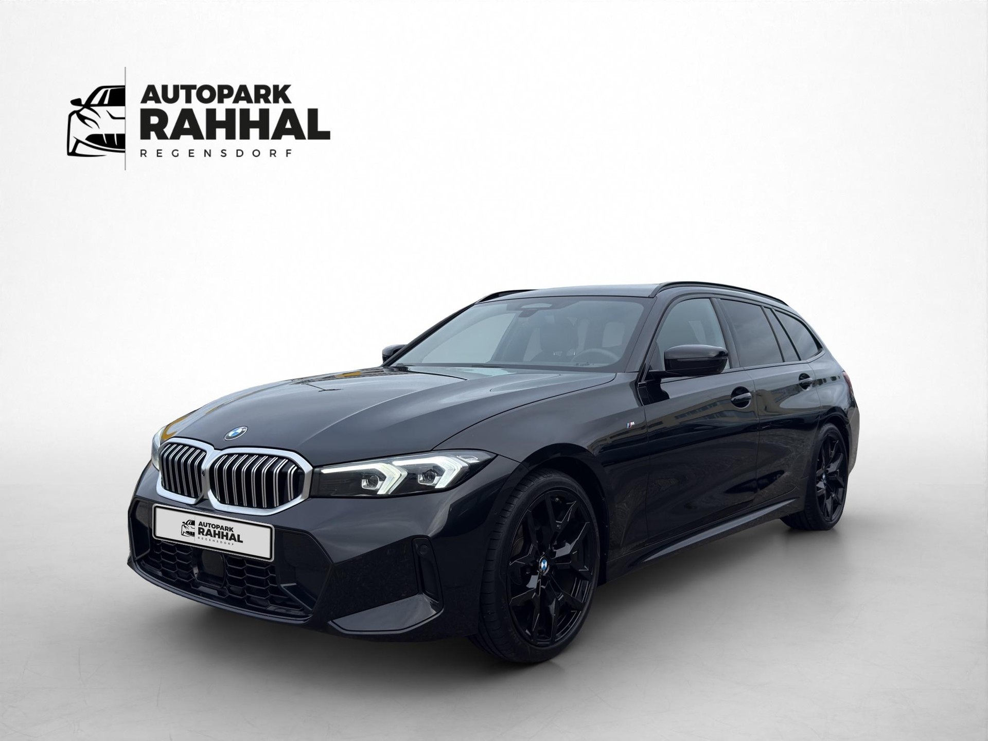 BMW 320d xDrive 48V Touring Steptronic M Sport * AHK *-image-0