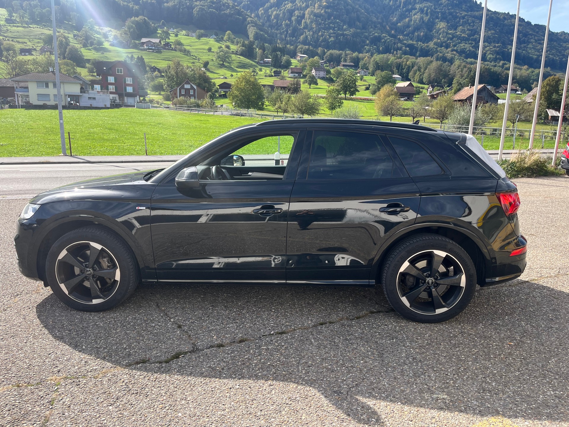 AUDI Q5 45 TFSI sport quattro S-tronic-image-4